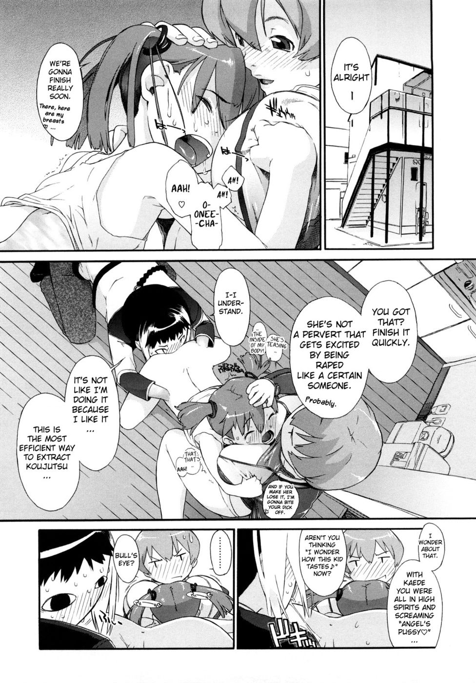 Hentai Manga Comic-3 Angels Short Full Passion-Chapter 6-5